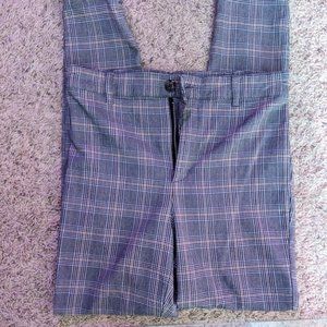 Plaid Dress Pants